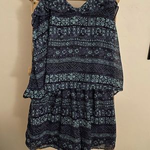 Patterned Romper